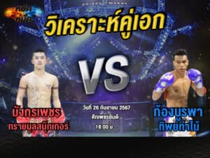 วิเคราะห์คู่เอก