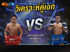 วิเคราะห์คู่เอก
