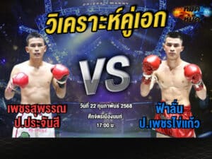 วิเคราะห์คู่เอก