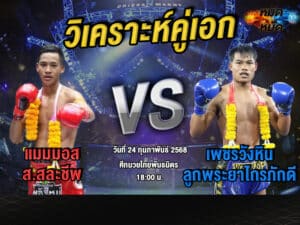 วิเคราะห์คู่เอก