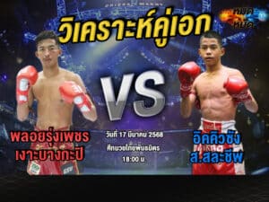 วิเคราะห์คู่เอก