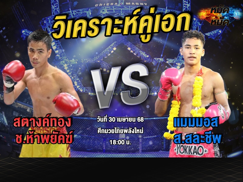 วิเคราะห์คู่เอก
