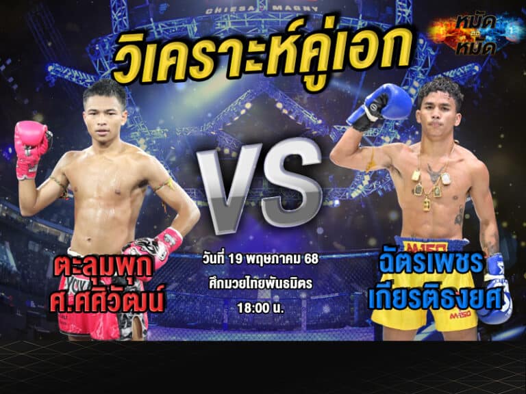 วิเคราะห์คู่เอก