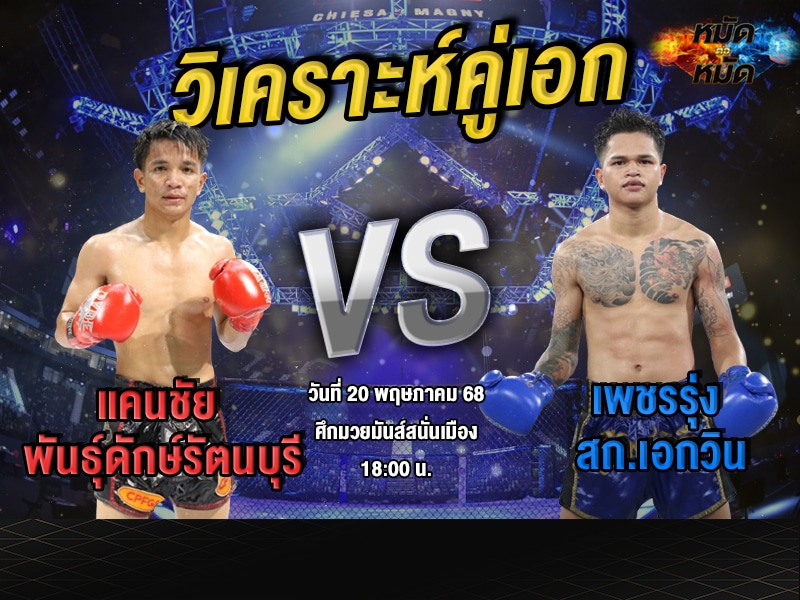 วิเคราะห์คู่เอก