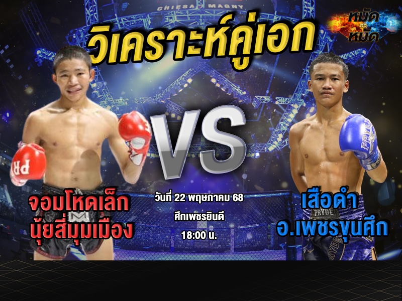 วิเคราะห์คู่เอก