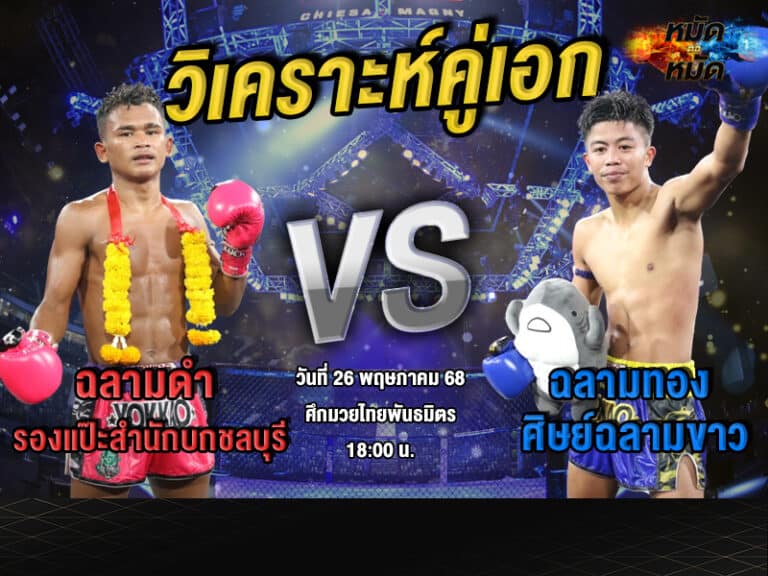วิเคราะห์คู่เอก
