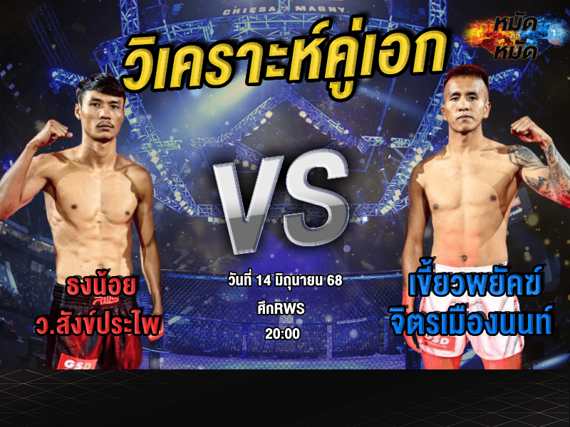 วิเคราะห์คู่เอก