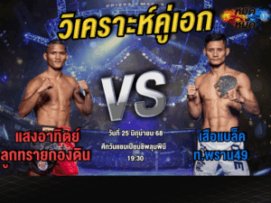 วิเคราะห์คู่เอก