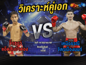 วิเคราะห์คู่เอก