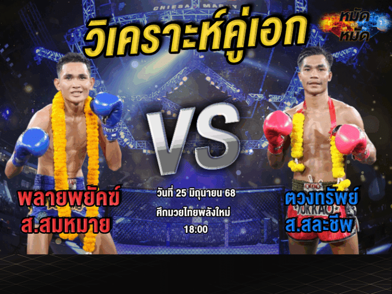 วิเคราะห์คู่เอก