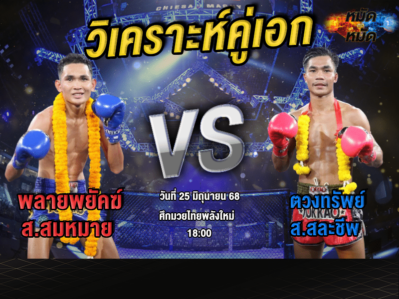 วิเคราะห์คู่เอก