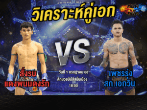 วิเคราะห์คู่เอก