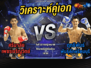 วิเคราะห์คู่เอก