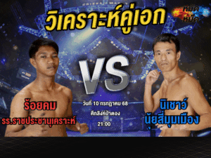 วิเคราะห์คู่เอก