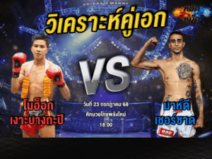 วิเคราะห์คู่เอก