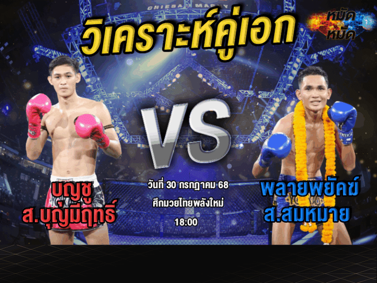 วิเคราะห์คู่เอก