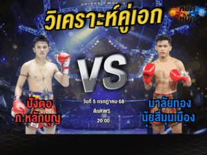 วิเคราะห์คู่เอก