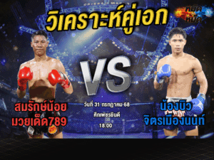 วิเคราะห์คู่เอก