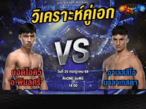 วิเคราะห์คู่เอก