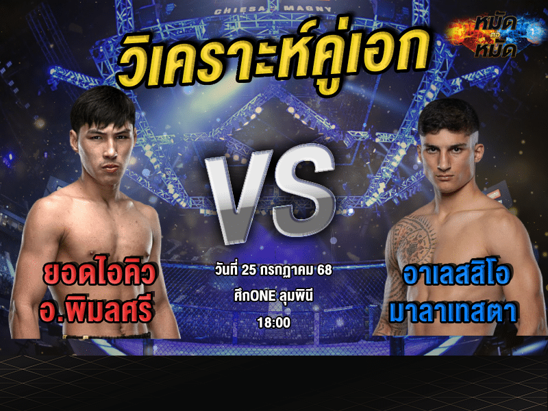วิเคราะห์คู่เอก