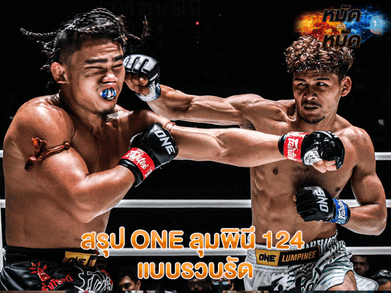 สรุป ONE ลุมพินี 124
