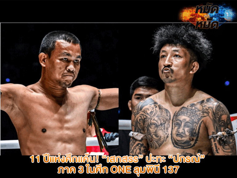 11 ปีแห่งศึกแค้น