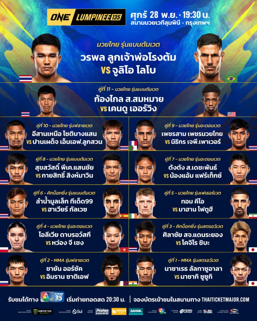 ONE ลุมพินี 135